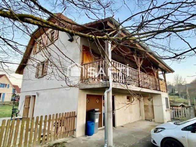 Maison T3 de 78 m2 sur sous sol