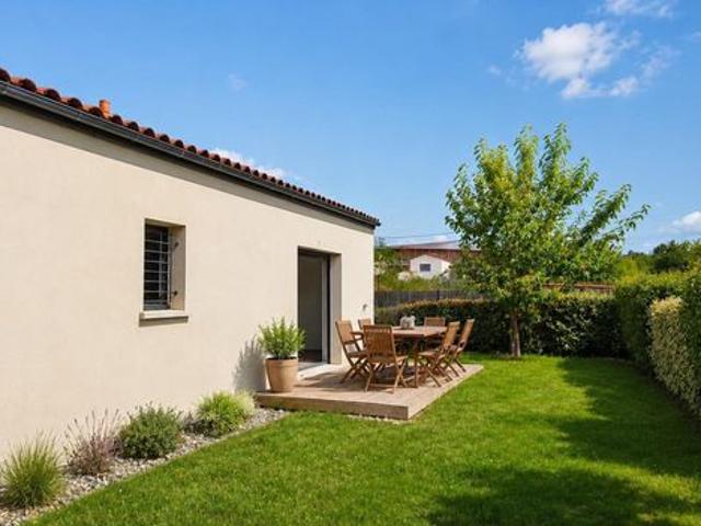 Maison t3 de plain pied 2019 – jardin – carport