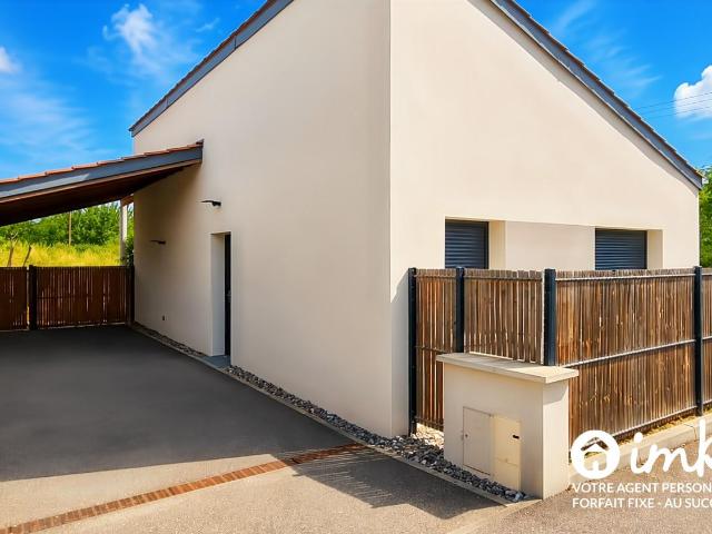MAISON T3 DE PLAIN PIED 2019 – JARDIN – CARPORT