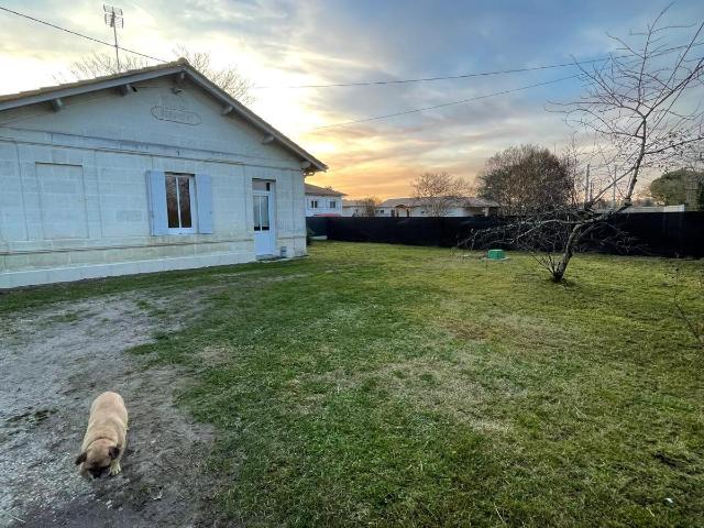 MAISON T3 DE PLAIN PIED AVEC JARDIN