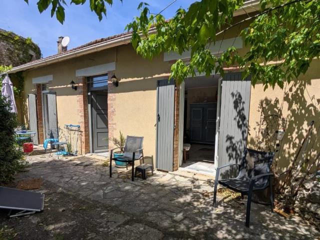 Maison T3 de plain pied avec Jardin