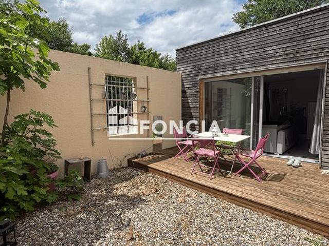 Maison T3 de plain pied avec patio