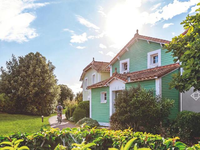 Maison T3 duplex avec jardin au cœur du Domaine de Bourgenay