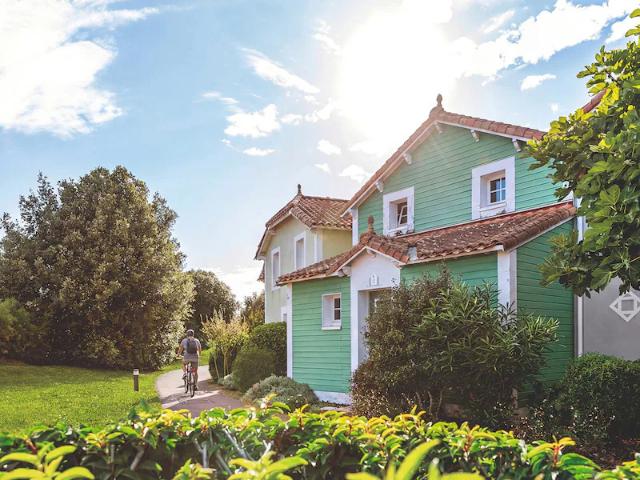 Maison T3 duplex avec jardin au cœur du Domaine de Bourgenay