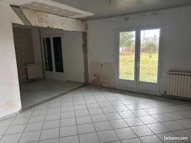 Maison T3 duplex avec jardin et terasse