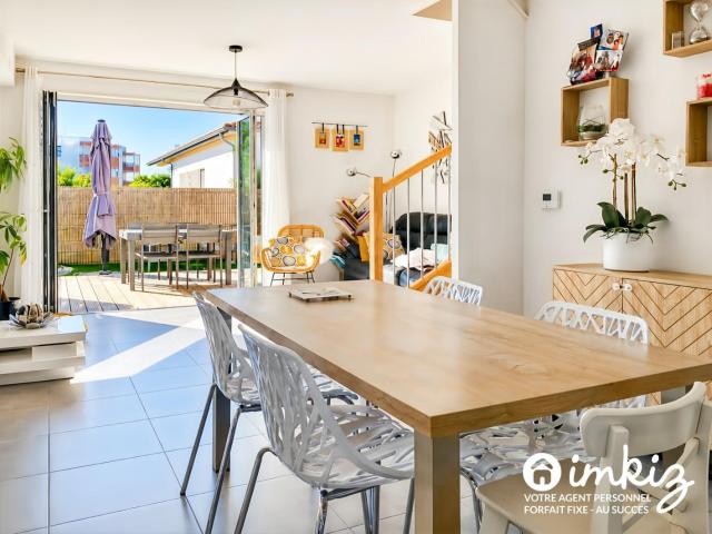 Maison T3 duplex jardin et garage