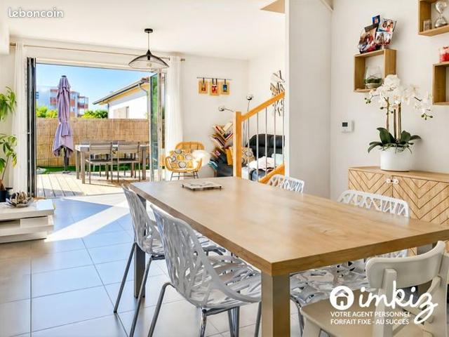 Maison T3 duplex jardin et garage
