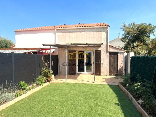 Maison T3 en résidence sécurisée