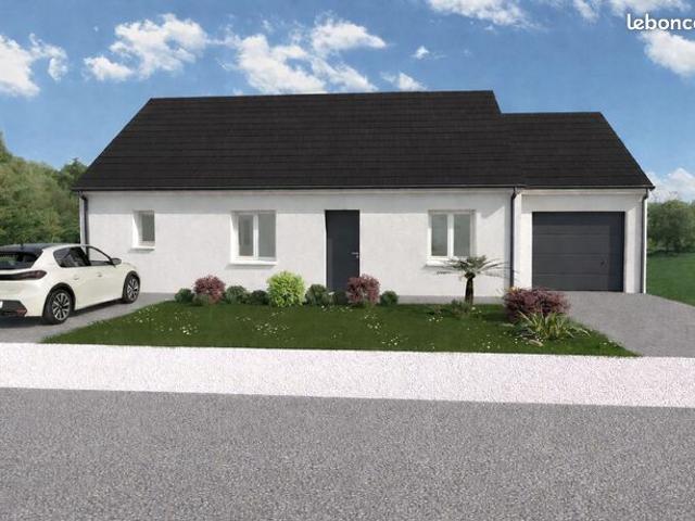 MAISON T3 ou T4 + TERRAIN à Saint Doulchard