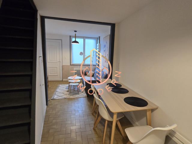 MAISON T3 MEUBLÉE 2 CHAMBRES DOUAI