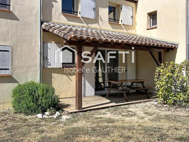 Maison t3 meublee, 2 chambres, en residence de tourisme