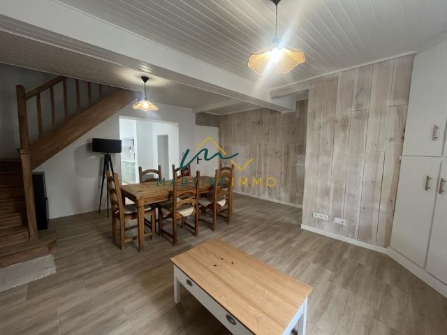 Maison T3 meublée avec jardin MAS D'AGENAIS