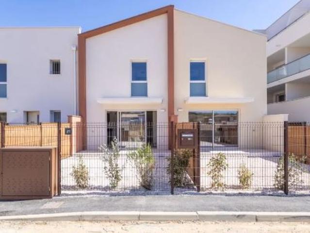 Maison T3 neuve à Sauvian Disponibilité immédiate