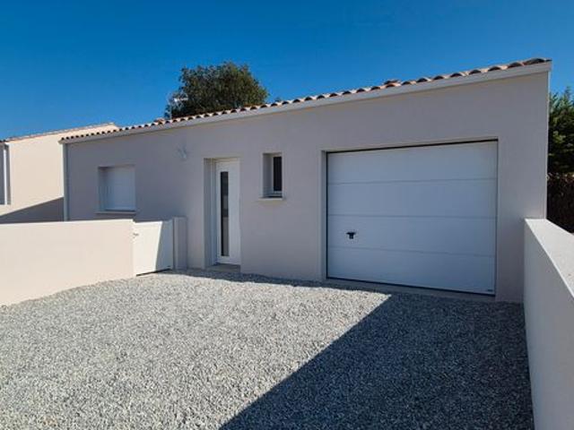 Maison T3 neuve à Surgères – Clés en main