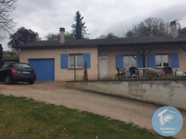 MAISON T3 SAINT VICTOR SUR RHINS