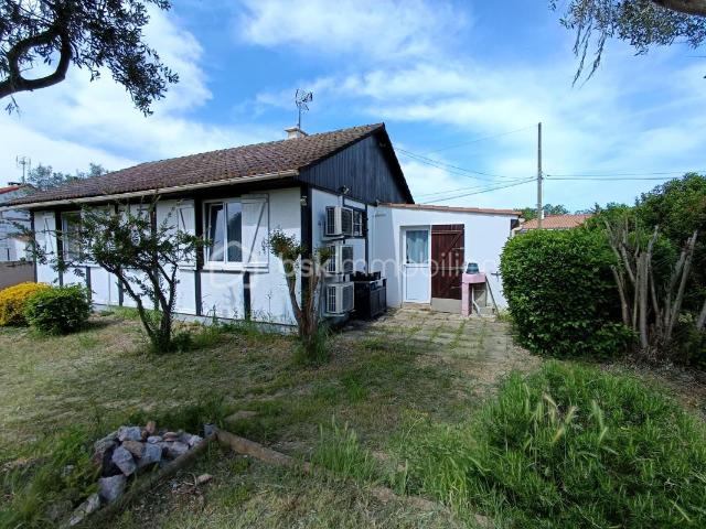 Maison T3 plain pied 81 m²