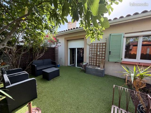 Maison T3 plain pied