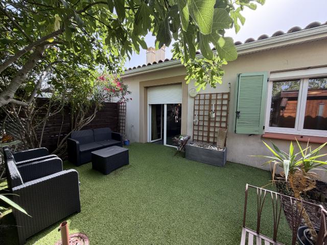 Maison T3 plain pied FONSORBES en copropriété