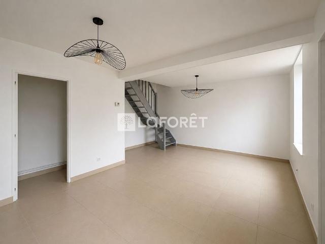Maison T3 près de BALAGNY SUR THERAIN à louer