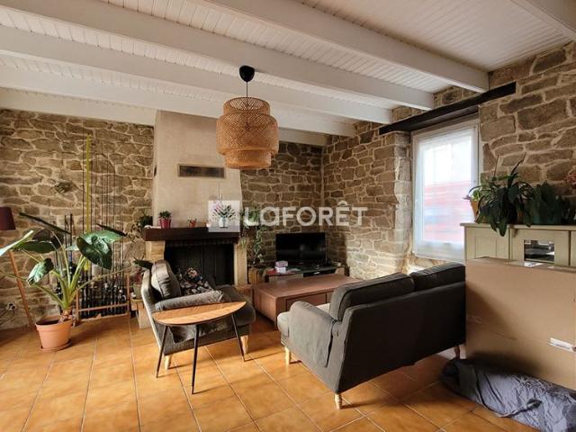 Maison T3 près de PONT L ABBE à louer