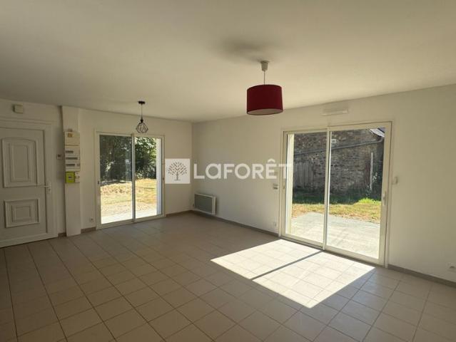 Maison T3 près de PLOUHA à louer