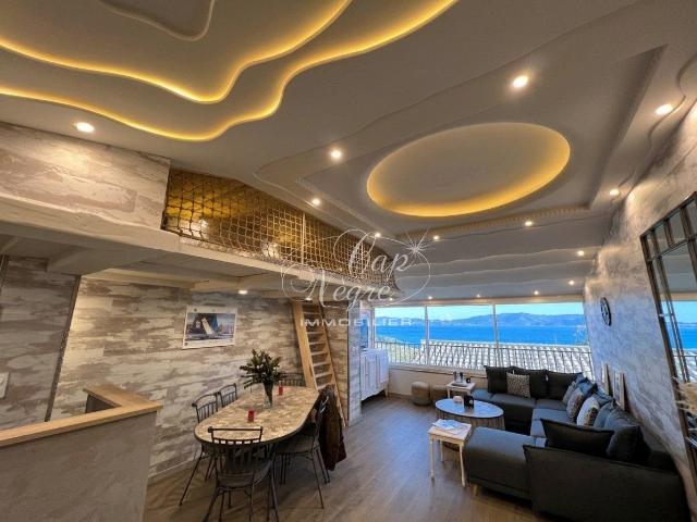 Maison T3 Vue Mer À 750M Des Plages À Vendre À Grimaud Gol. 68m² Grimaud