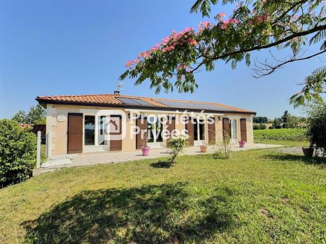 Maison T4/5 avec 3 ch spacieux garage et abri pour camping car au calme sur COMBERANCHE ET EPELUCHE 24600