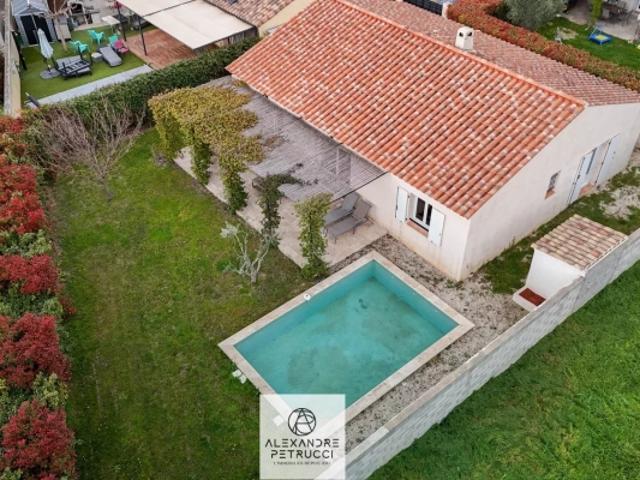 Maison T4/5 avec piscine à Lauris: 120 m²