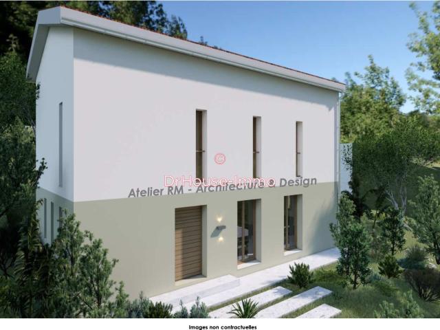 Maison T4/5 à bâtir Quartier Bellevue Milliere TERRAIN à BATIR