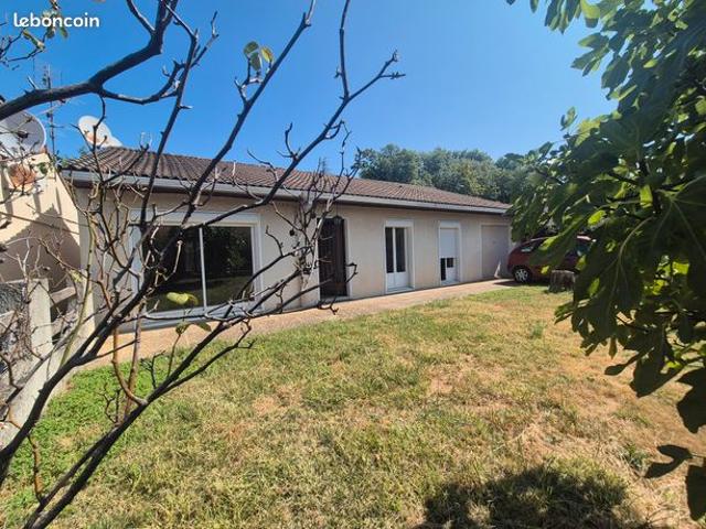 Maison T4 109 m² hab plain pied