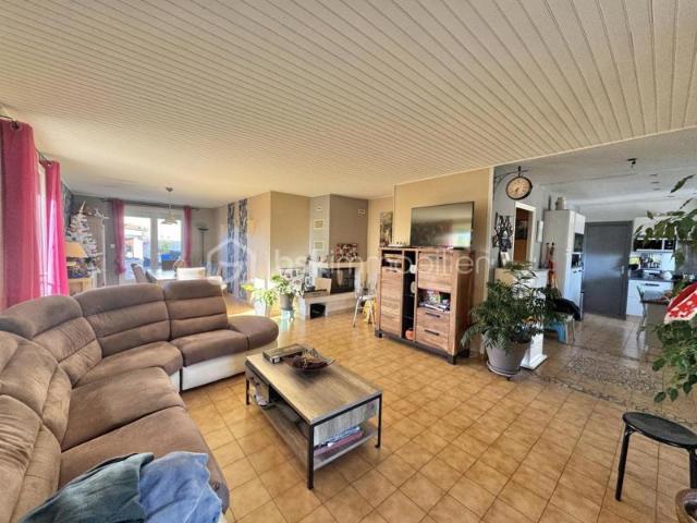 Maison T4 1000m2 de terrain, Commune très prisés proche de Beziers