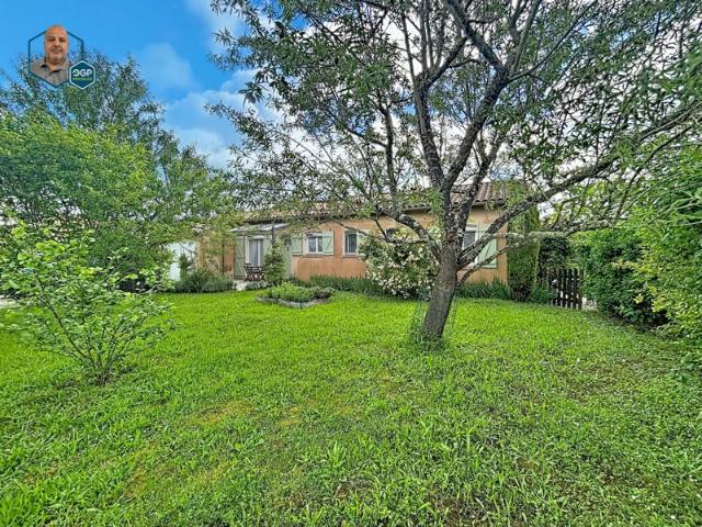 Maison T4 100 m2 sur 887 m2 de terrain