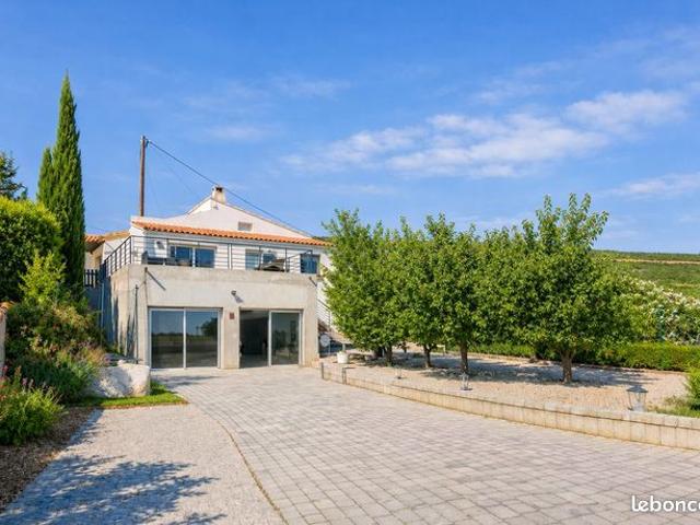Maison T4 100 m2 sur 986 m2 de terrain