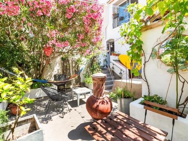 Maison T4 100 m² environ avec extérieur à Marseille Malmousque 7