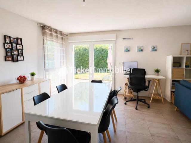 Maison T4 101M2 Loué avec 3 Places de parking 101m² Cugnaux