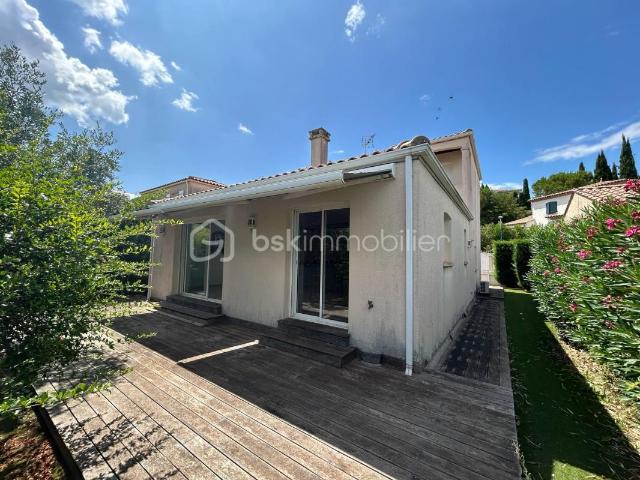 Maison T4 113m² Climatisée avec garage GRABELS proche des commerces