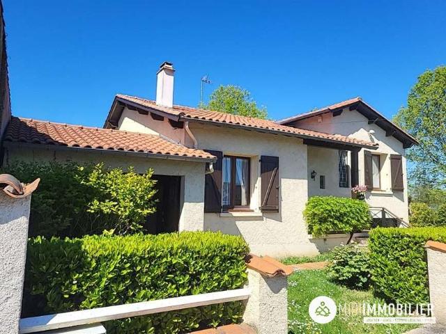 Maison T4 128m² Albi