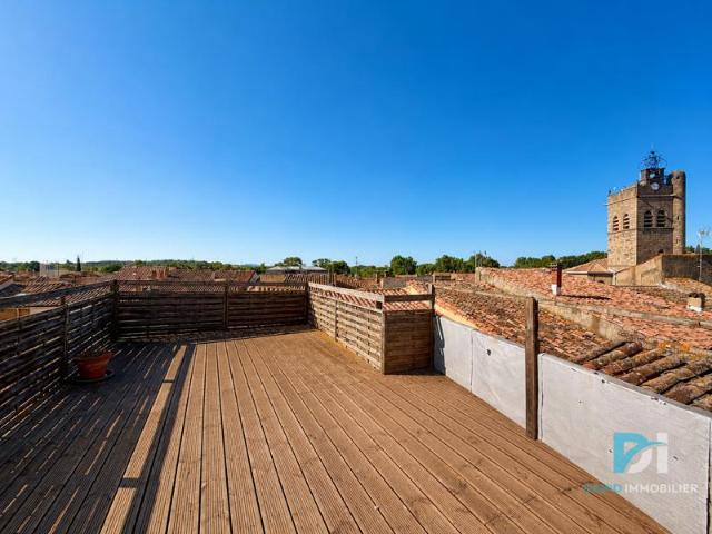 Maison T4 148 m2 habitables Terrasse avec vue dégagée