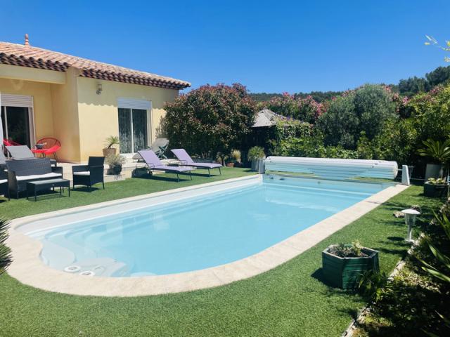 MAISON T4 160 m2 GARAGE PISCINE LA SEYNE SUR MER 'JANAS'