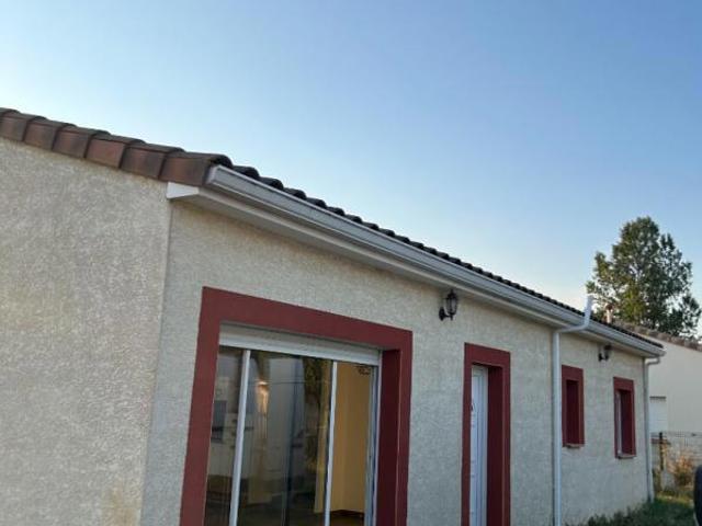 Maison T4 71.48m² LARRA