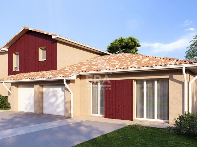 Maison T4 80.30m2 plain pied Programme neuf Biganos