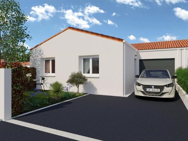 Maison T4 • 80 m² SAINT AGNANT 17