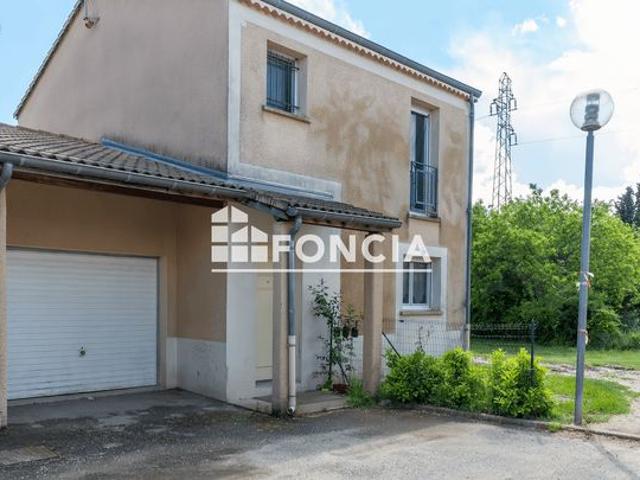 Maison T4 82m2 avec garage
