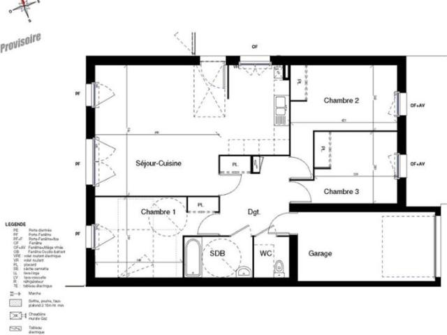Maison T4 85.74