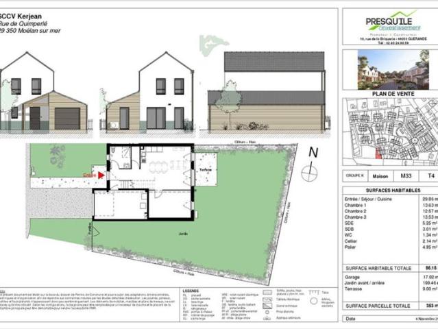 Maison T4 86.18