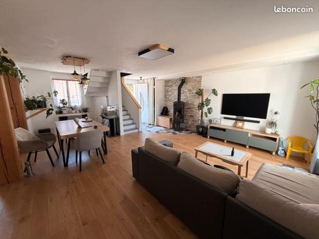 Maison T4 86,82m² Garage et Jardin