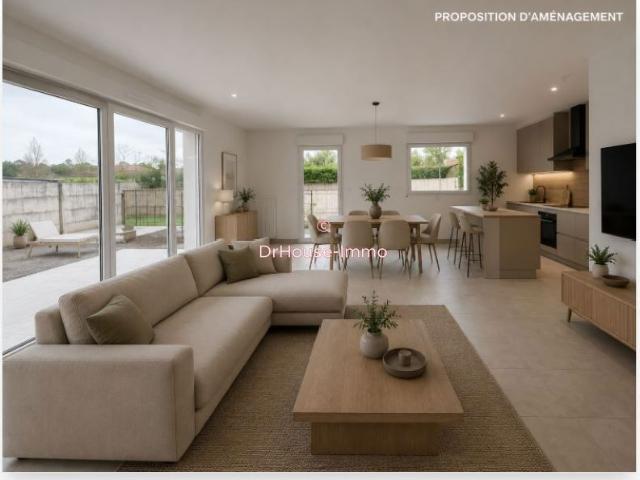 Maison T4 90.5 m², 3 chambres, terrasse et jardin