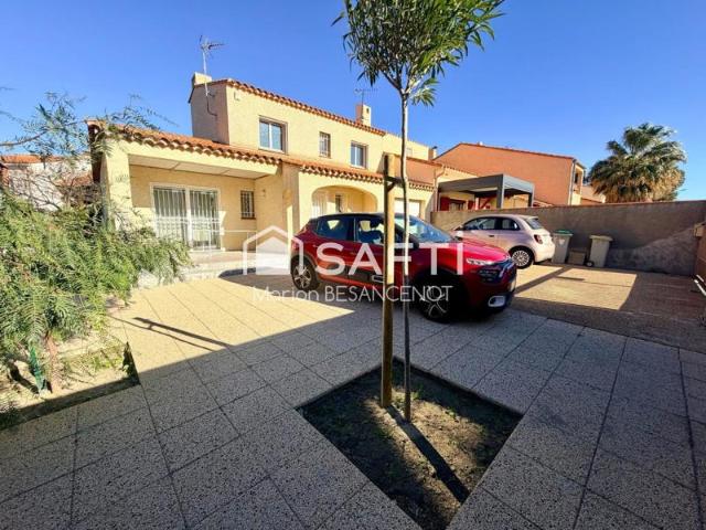 Maison T4 96m² avec jardin et garage