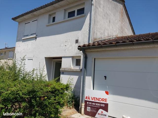Maison T4 Cœur des Couronneries POITIERS