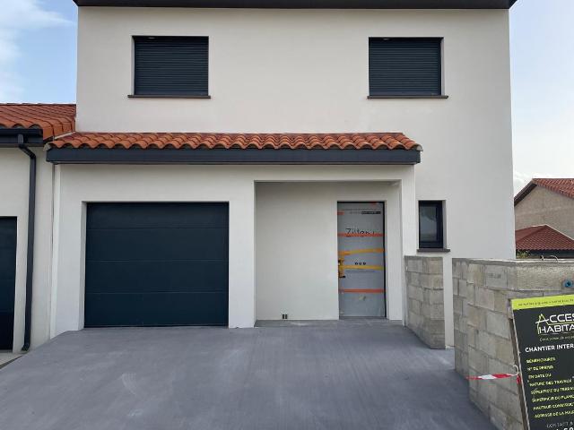 Maison T4 cosy et lumineuse à étage avec Garage